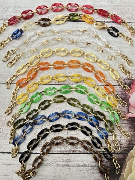 OVAL AKRİLİK ÇANTA SPI 40 CM