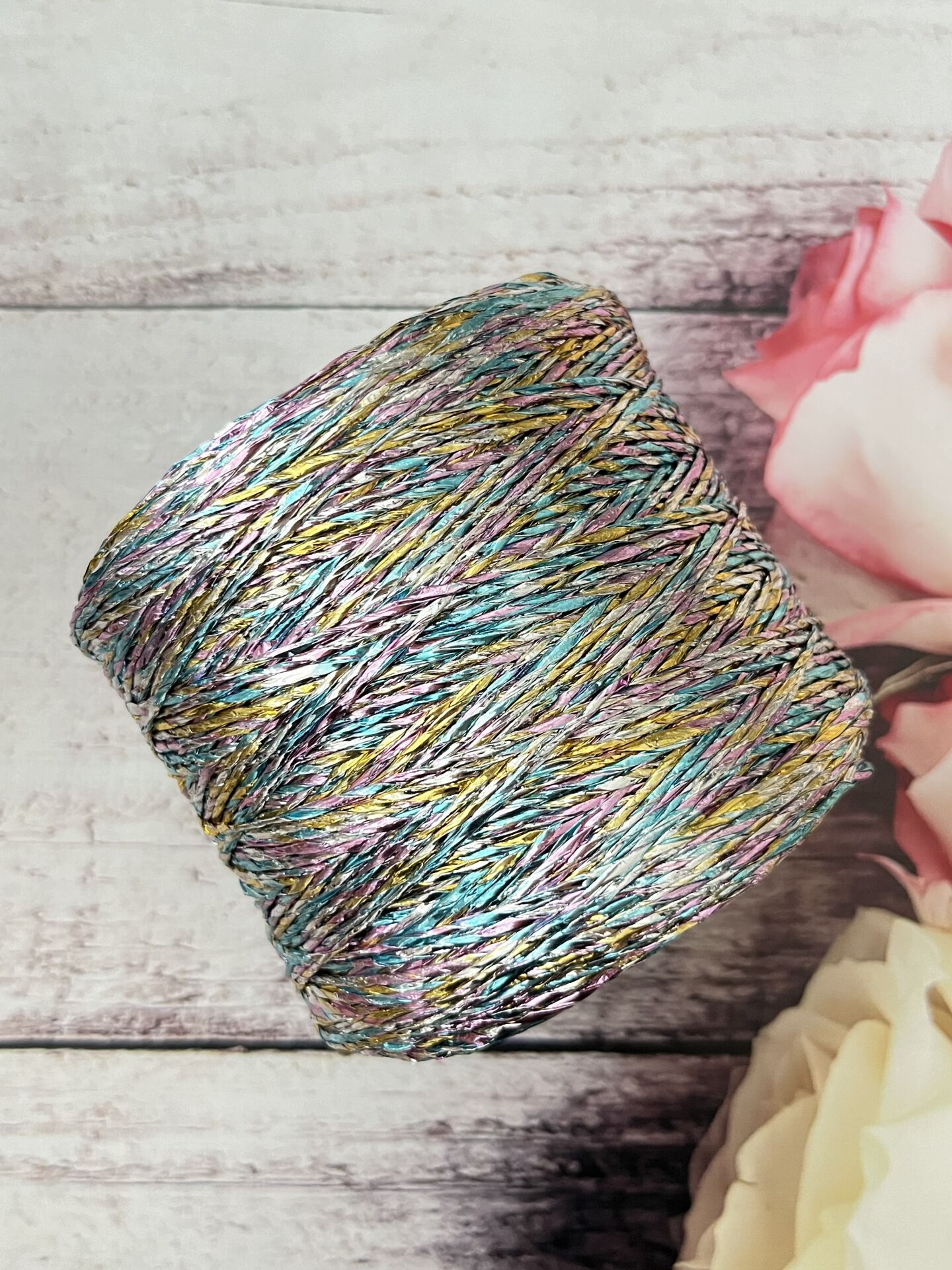 METALİK KAĞIT İP GÖKKUŞAĞI