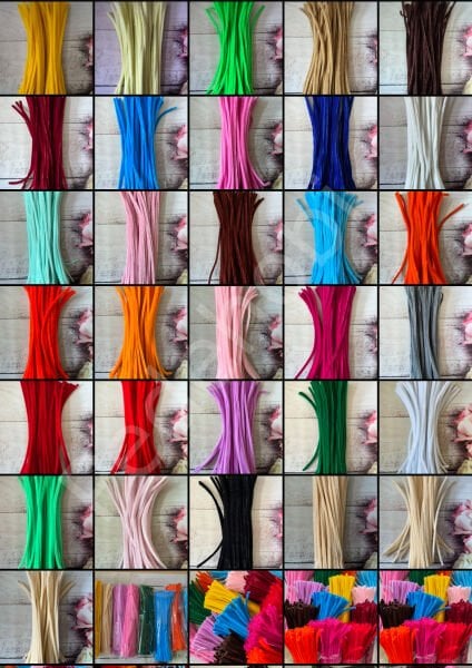 ŞÖNİL ÇUBUK 1 ADET