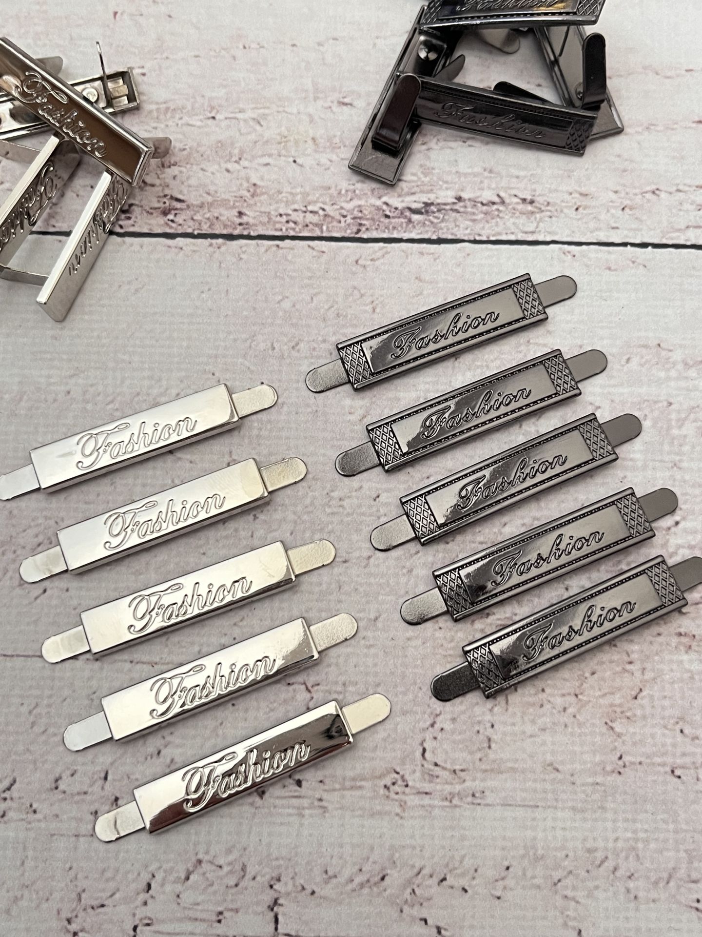METAL ETİKET 4 CM İNCE