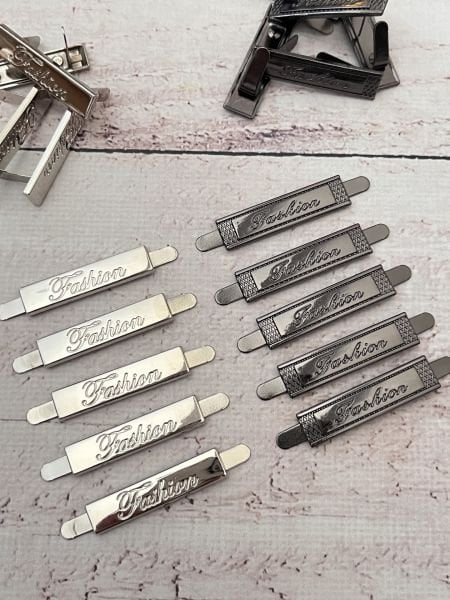 METAL ETİKET 4 CM İNCE