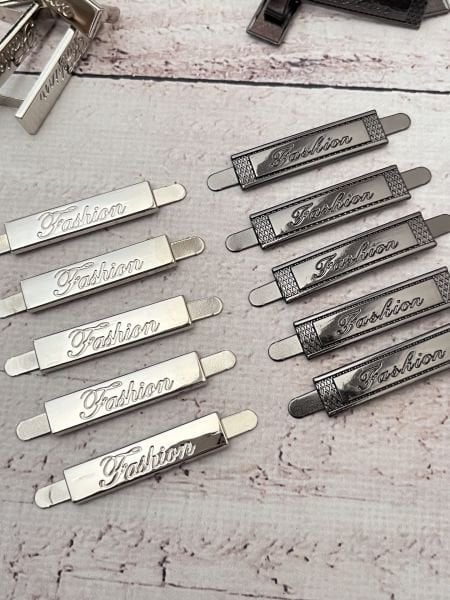METAL ETİKET 4 CM İNCE