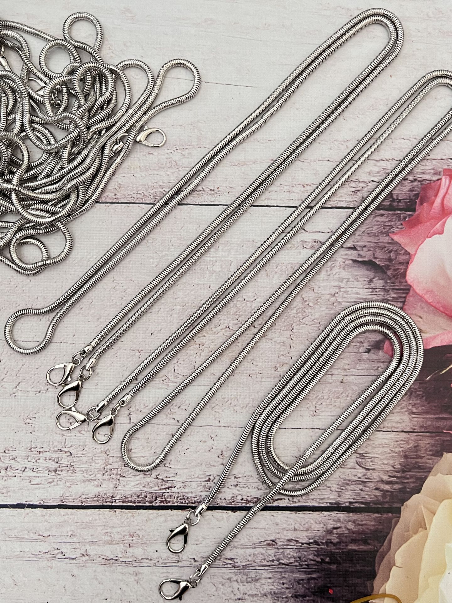 KURT ZİNCİR   110 CM  KANCALI