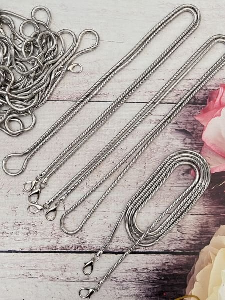 KURT ZİNCİR   110 CM  KANCALI