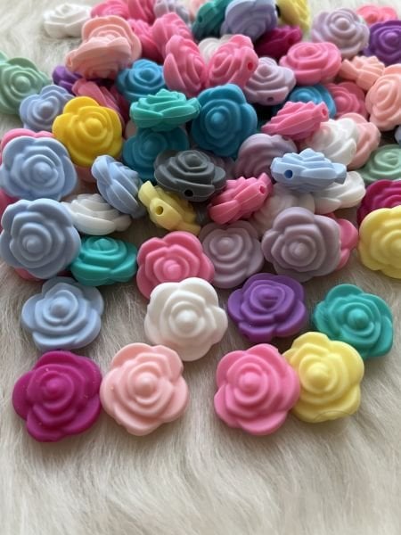 18 MM SİLİKON ÇİÇEK OBJE