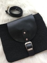 BÜYÜK BOY ÇANTA KAPAĞI  ( BOYUN ASKILI )