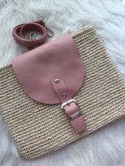 BÜYÜK BOY ÇANTA KAPAĞI  ( BOYUN ASKILI )