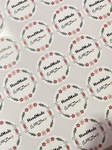 5 CM HANDMADE  ÇİÇEK