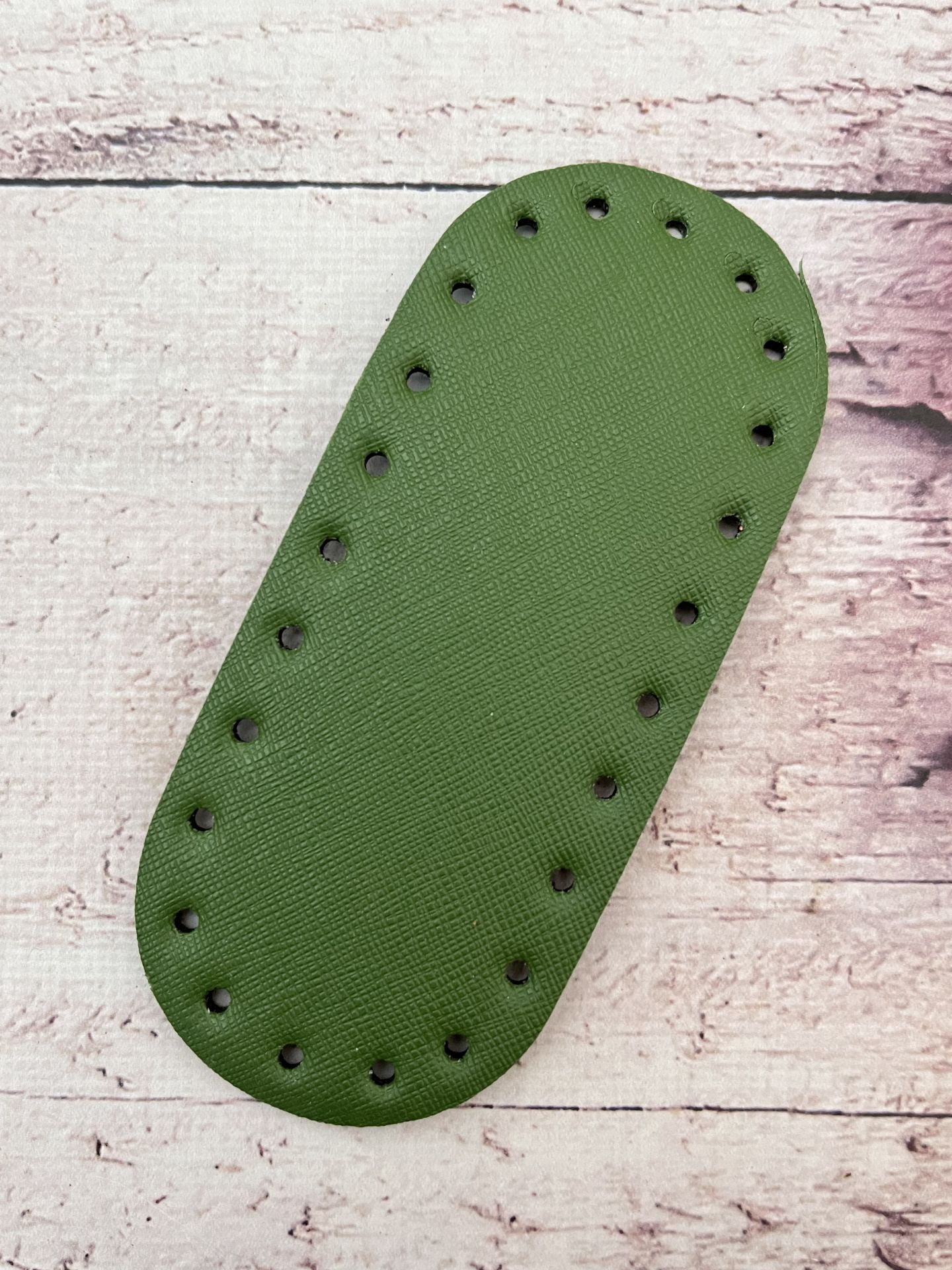 14*6 CM KÜÇÜK  ÇANTA TABANI RİVETSİZ yeşil