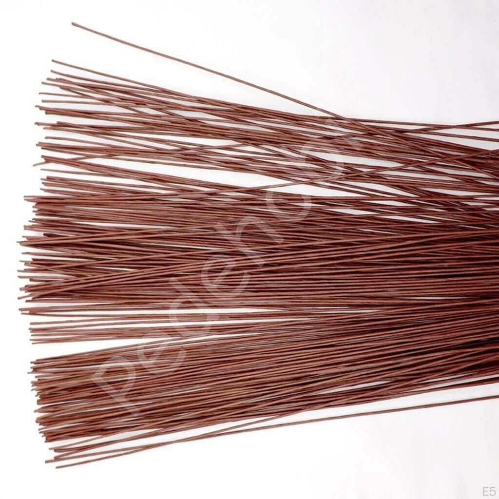 ÇİÇEK TELİ  60 CM KAHVERENGİ