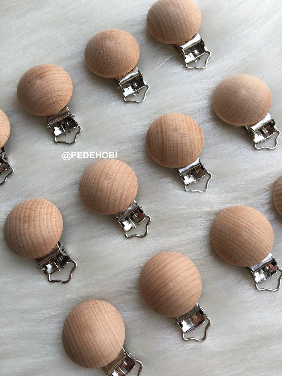 30 MM  KAYIN DÜZ  KLİPS