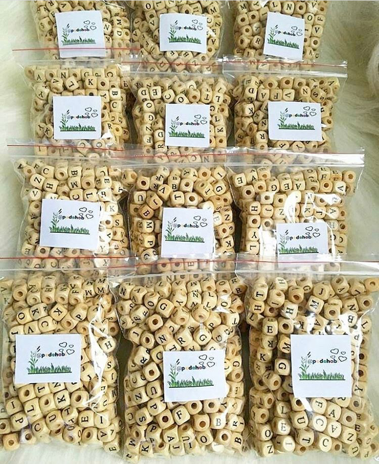 AHŞAP HARF 125 'LİK SET