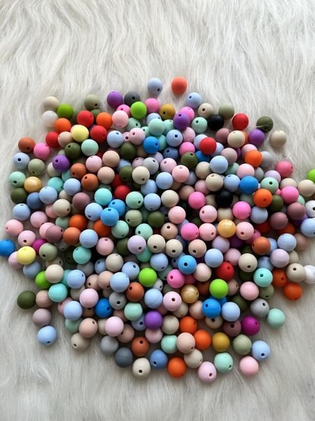 12 MM SİLİKON BONCUK