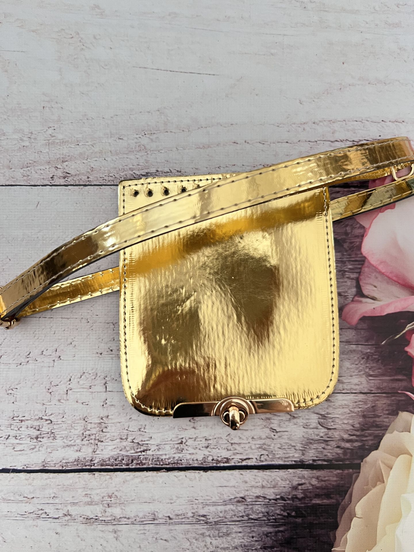 DİSCO MİNİ BAG SETİ GOLD
