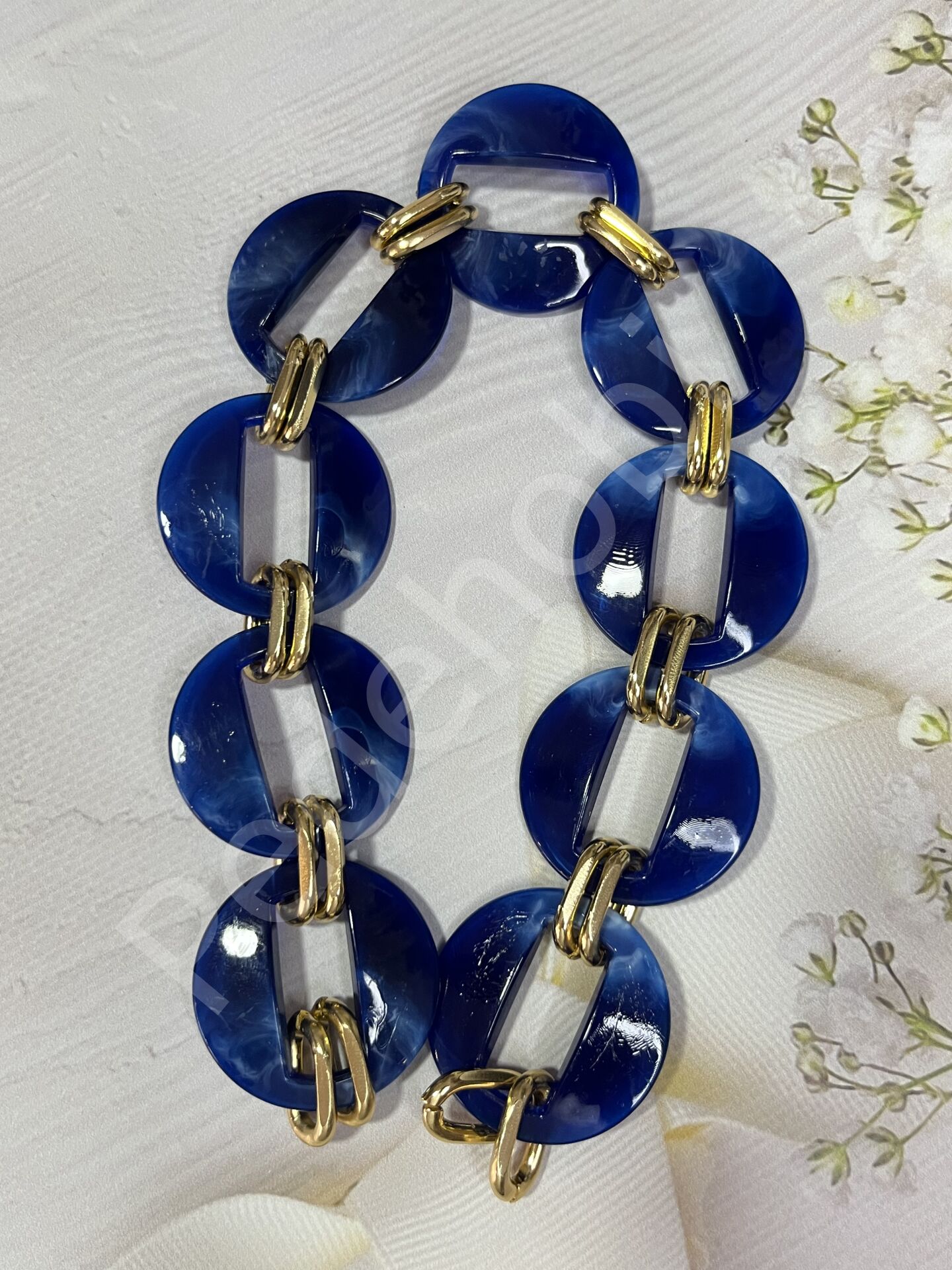 AKRİLİK ÇANTA ASKISI 35 CM lacivert