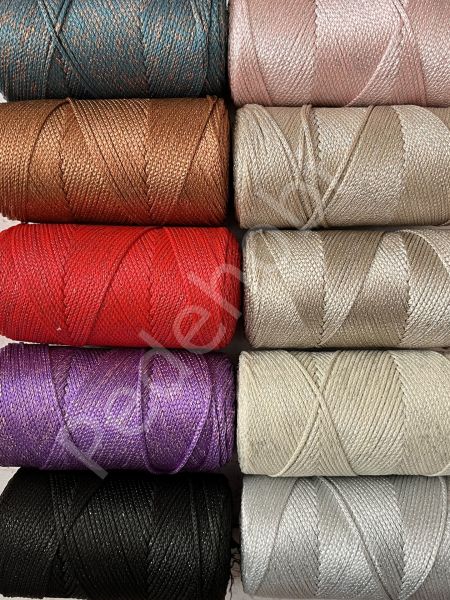 4 NO SİMLİ POLYESTER 16-1 KOYU KREM