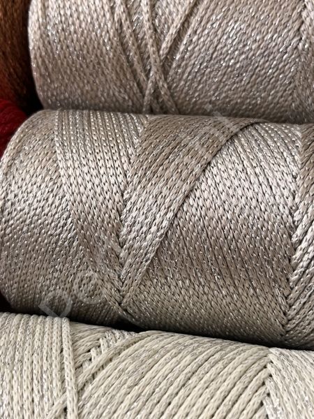 4 NO SİMLİ POLYESTER 16-1 KOYU KREM