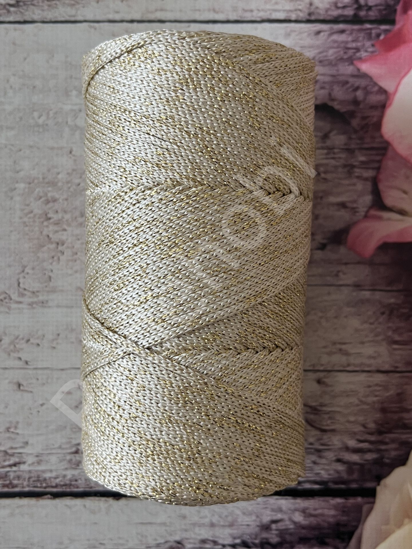 4 NO SİMLİ POLYESTER 16-1 KOYU KREM