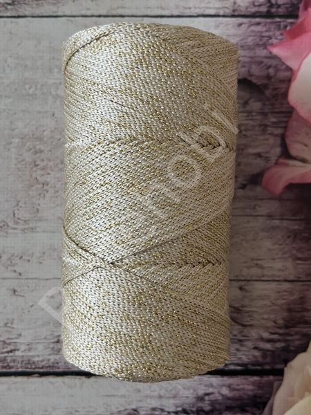 4 NO SİMLİ POLYESTER 16-1 KOYU KREM