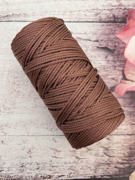 POLYESTER MAKROME F205 ÇİKOLATA KAhVE