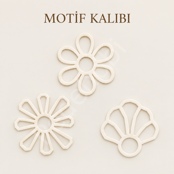 MOTİF KALIBI 10 ADET