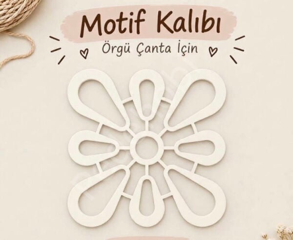 MOTİF KALIBI ÇANTA MODEL 12