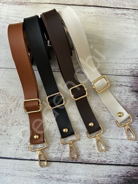 2.5 CM AYARLANABİLİR GOLD TOKALI ÇAPRAZ ASKI