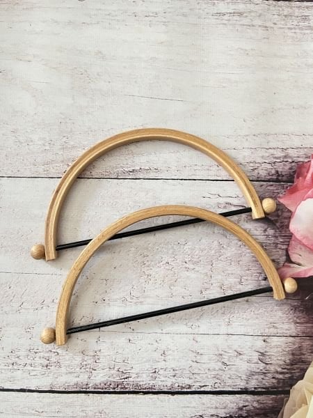 ŞİRİN 18.5 CM  YARIM YUVARLAK ÇANTA SAPI