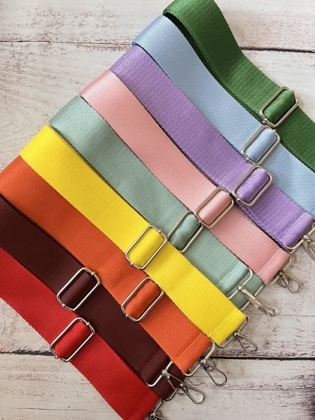4 CM DÜZ RENK POLYESTER  ASKI