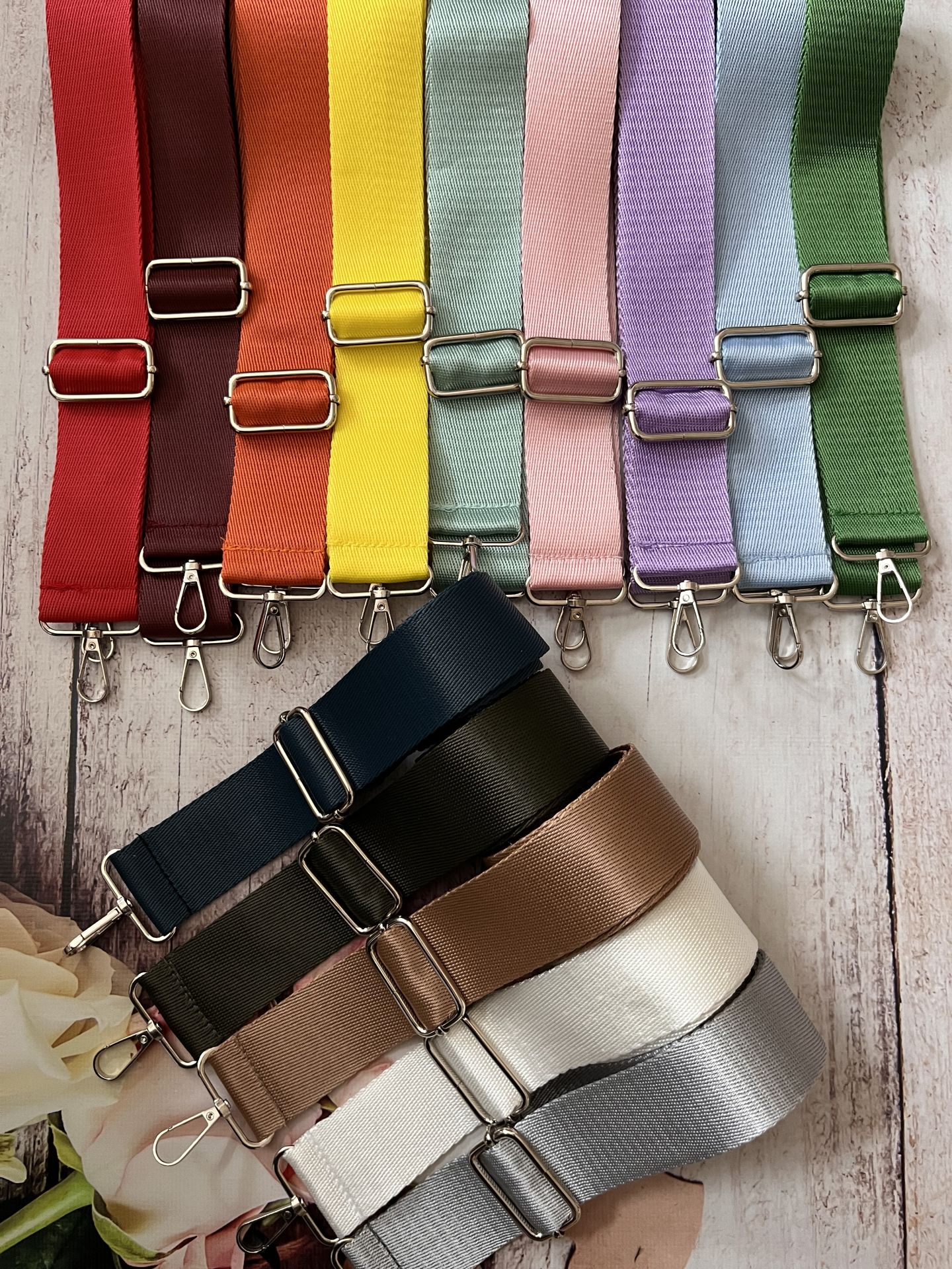 4 CM DÜZ RENK POLYESTER  ASKI
