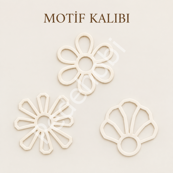 SEPET MOTİF KALIBI