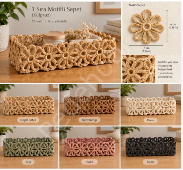 SEPET MOTİF KALIBI