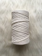 YERLİ RAFYA ÇANTA İPİ 32 BEYAZ