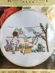 1030 ETAMİN SETİ 20 X 20 CM