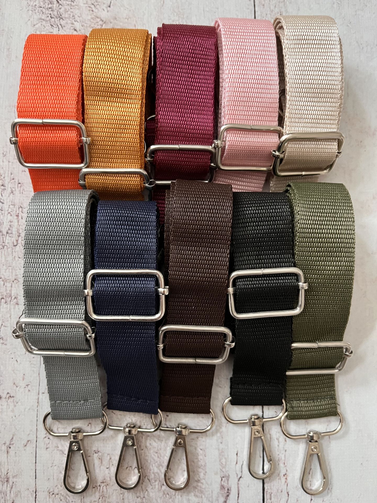 3 CM DÜZ RENK POLYESTER ASKI
