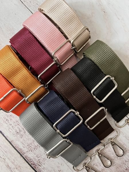 3 CM DÜZ RENK POLYESTER ASKI