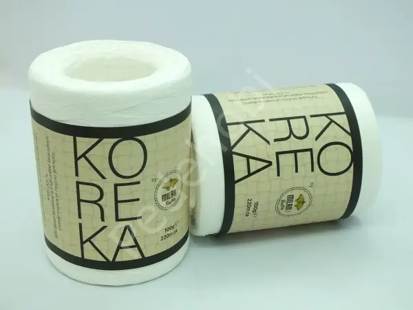 KOREKA RAFYA BEYAZ