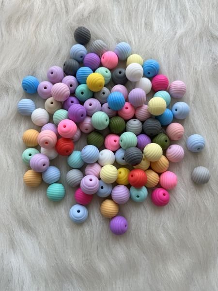14 MM SİLİKON ARI KOVANI BONCUK
