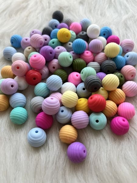 14 MM SİLİKON ARI KOVANI BONCUK