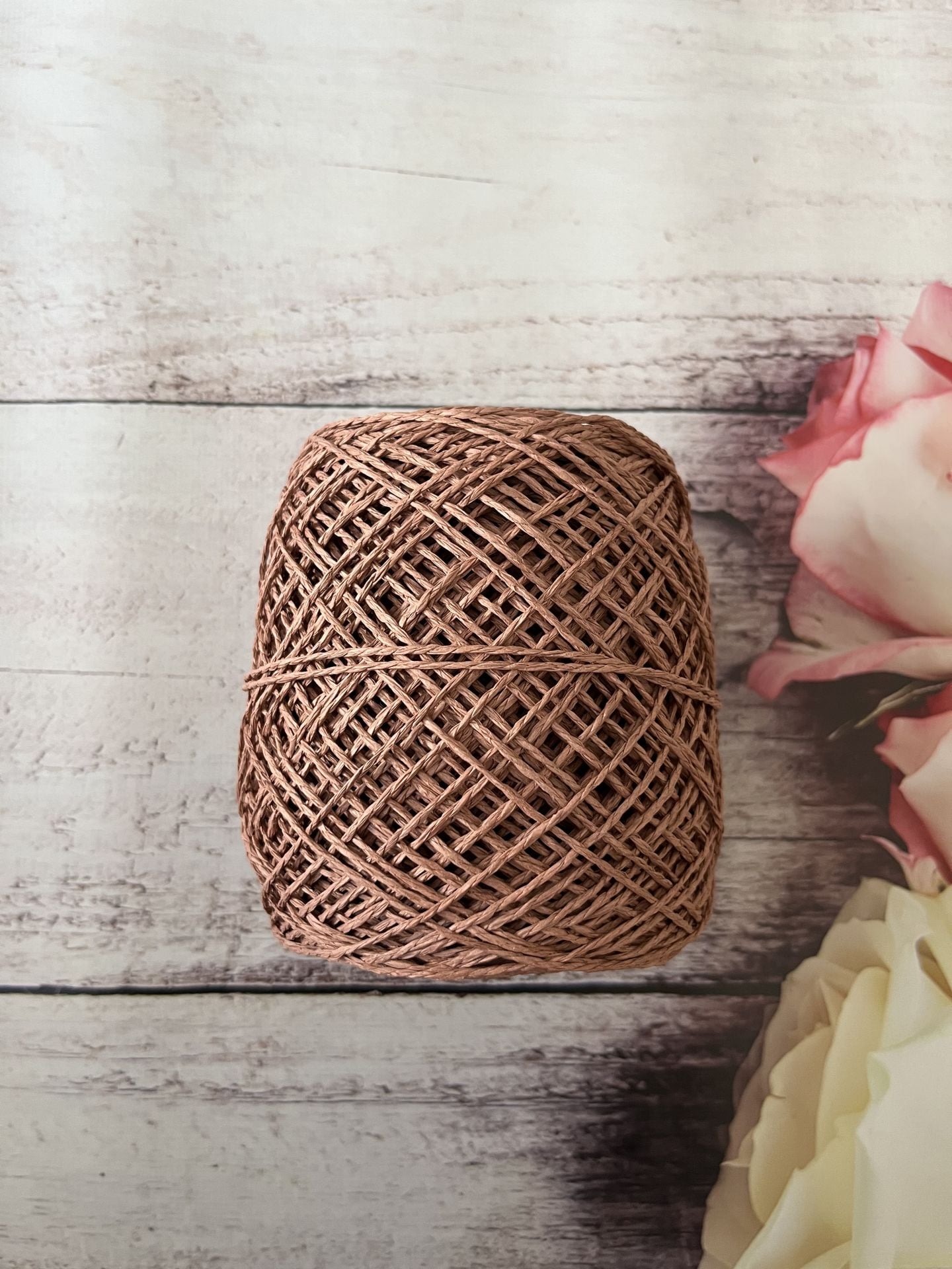 KAĞIT İP GÜL KURUSU