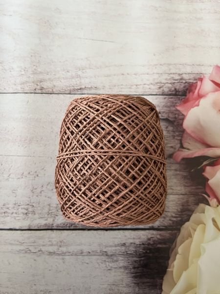 KAĞIT İP GÜL KURUSU