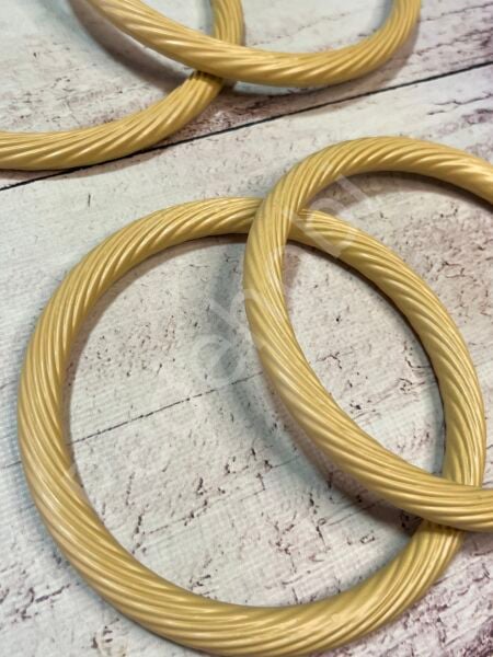 BAMBU GÖRÜNÜMLÜ PLASTİK KULP