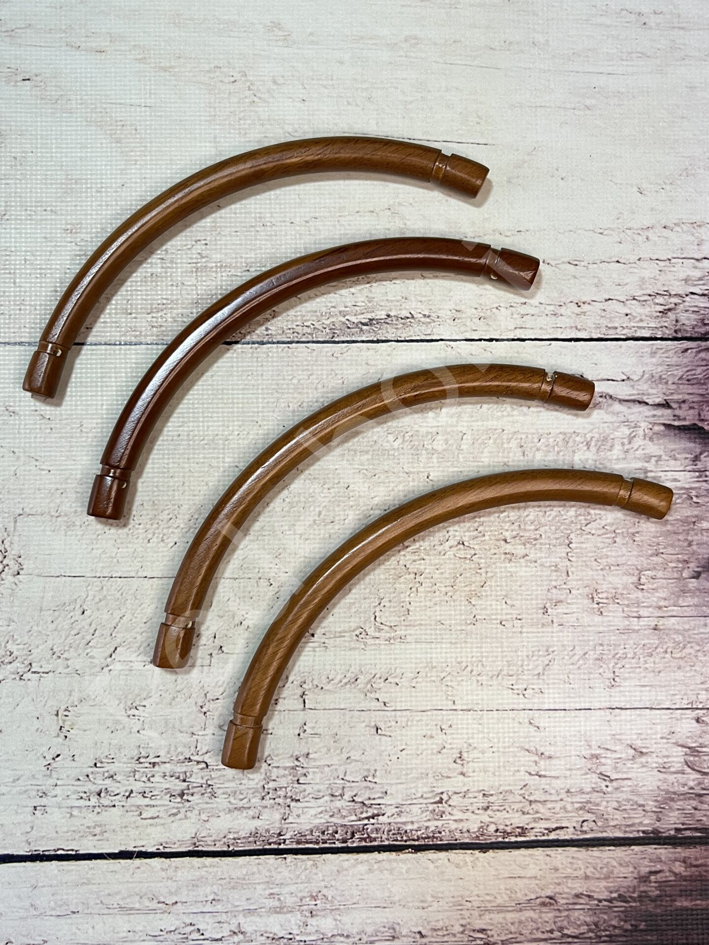 AY MODEL AHŞAP KULP 17 CM