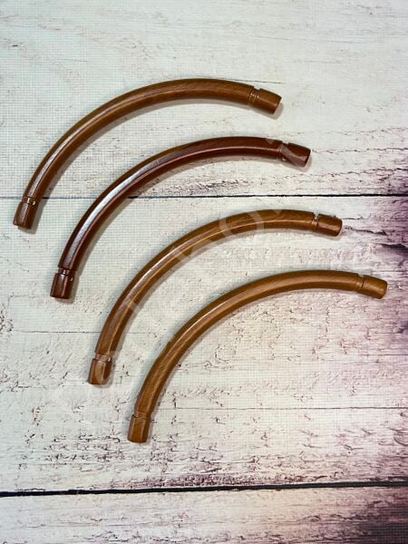 AY MODEL AHŞAP KULP 17 CM
