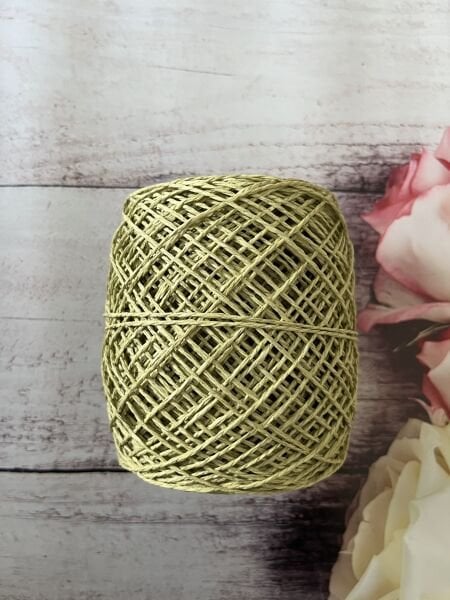 KAĞIT İP ZEYTİN YEŞİL