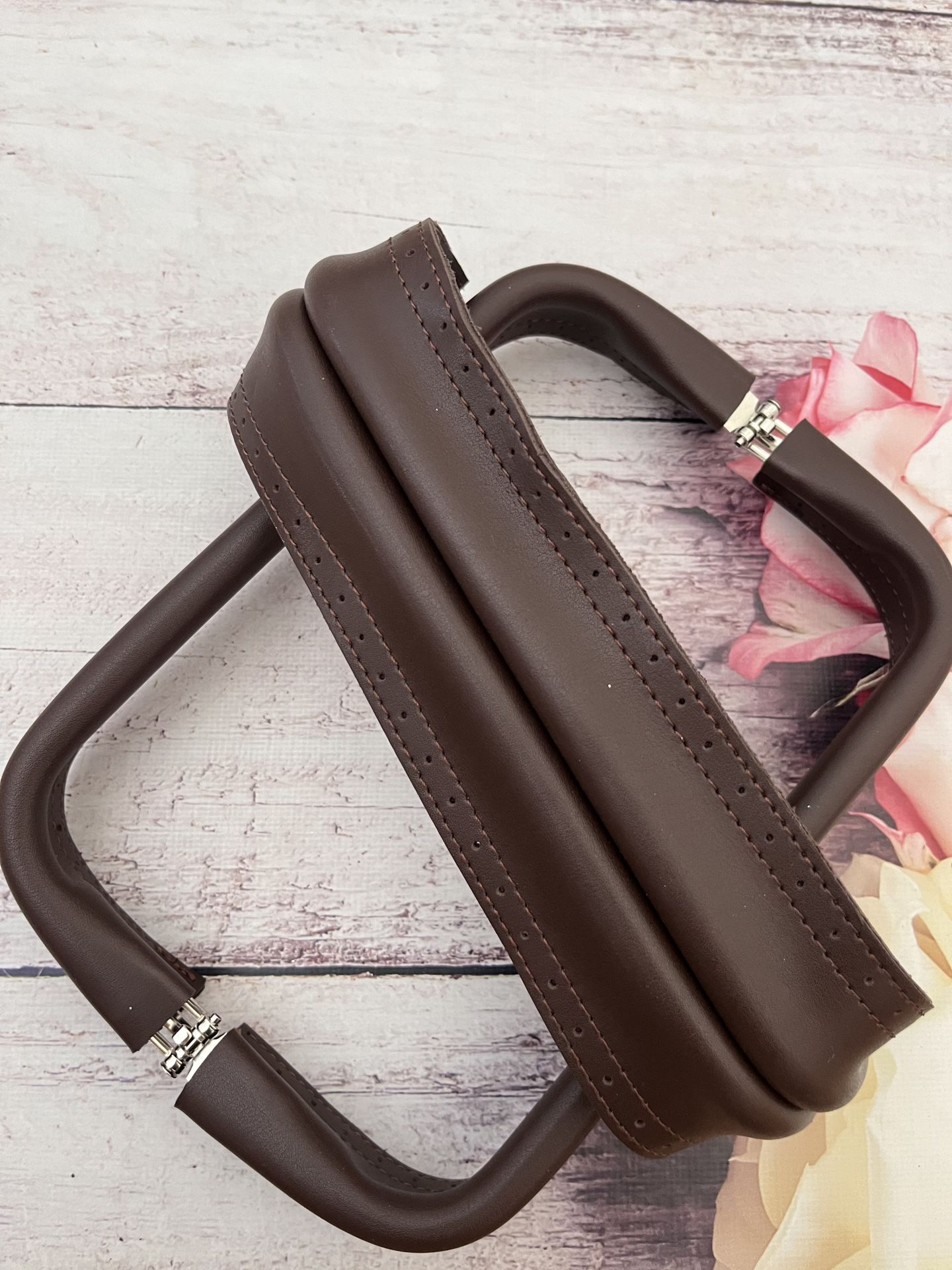 DERİLİ  BURS 25 CM kahve