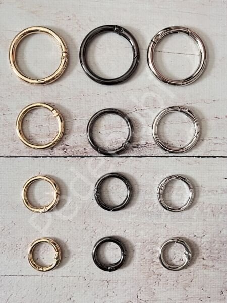 4 CM YAYLI HALKA  1 ÇİFT ( 2 ADET )