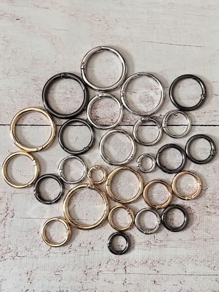 3 CM YAYLI HALKA 1 ÇİFT ( 2 ADET)