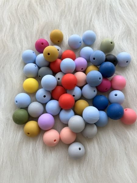 15 MM SİLİKON BONCUK