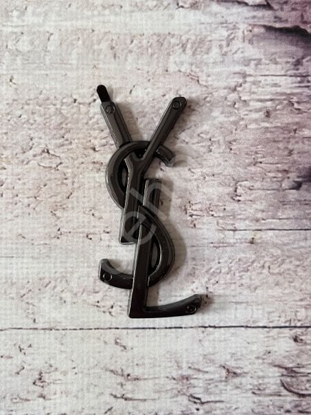 YSL MODEL ÇANTA SÜSÜ BÜYÜK BOY GÜMÜŞ